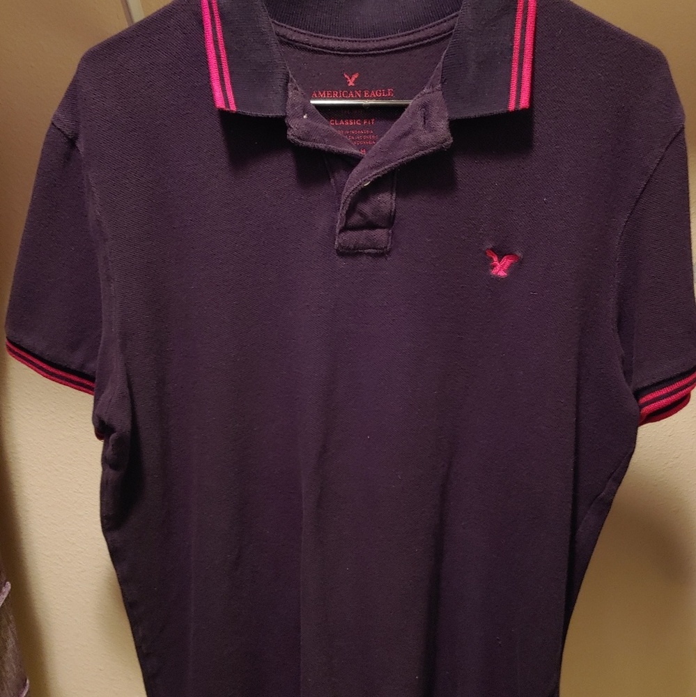AE polo shirt
